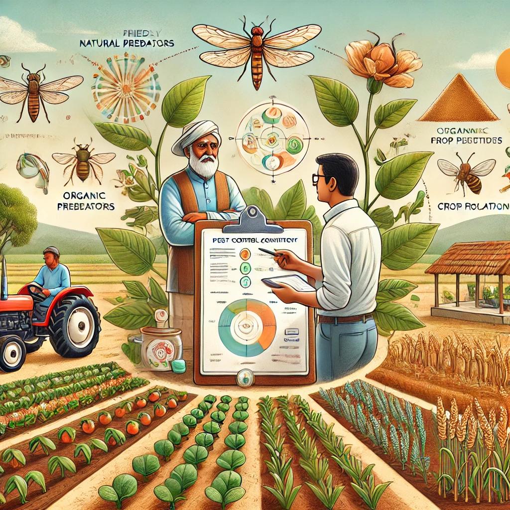 Integrated Pest Control consultation