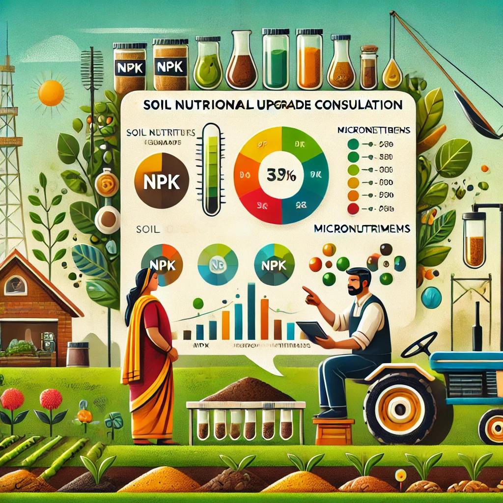 ⁠ Soil Nutritional upgrade consultation